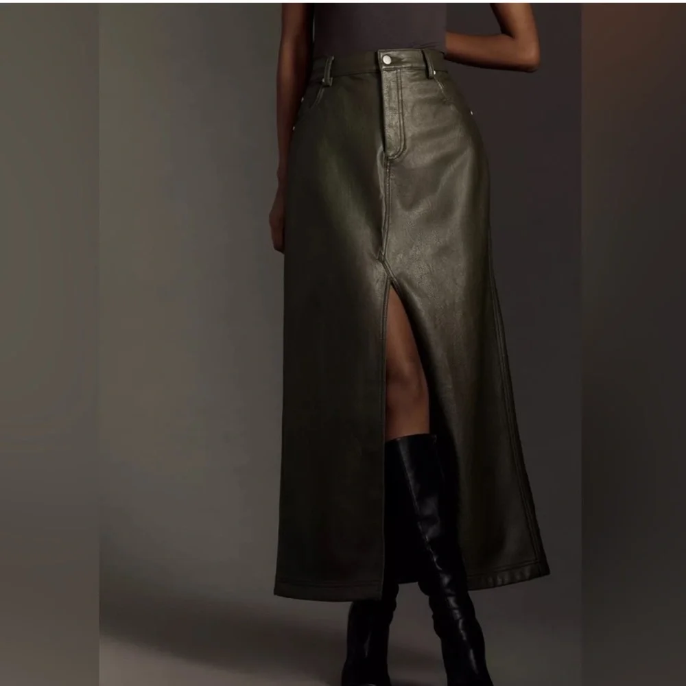 NWT Pilcro skirt - Picture 2 of 13